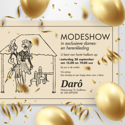 Daro 35 Modeshow